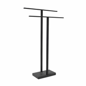 MENOTO stalak za rucnike crno 50 cm Blomus