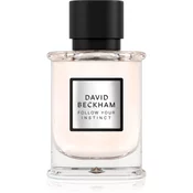 David Beckham Follow Your Instinct parfumirana voda za moške 50 ml