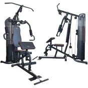 Enero Fit Atlas 5000 domača telovadnica s utežnim blokom 65 kg