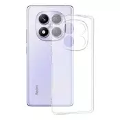 Silikonski ovitek za Xiaomi Redmi Note 14 Pro 4G - prozoren