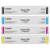Original Toner Yellow Canon iRC1225, iRC1225iF (034Y, 9451B001)