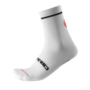 Castelli Nogavice Entrata 13 - Bela, XXL