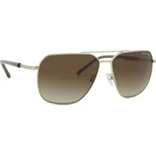 Sončna očala Armani Exchange moška, zlata barva, 0AX2057S