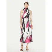 DKNY Cocktail obleka P4JBNZ22 Pisana Regular Fit