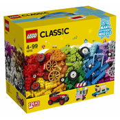 LEGO® Classic Kocke na kolesih (10715)