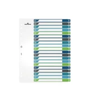 DURABLE Durable Ločilni listi 1-20, (20862142)