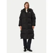 KARL LAGERFELD Zimska jakna B4W15042 Črna Regular Fit