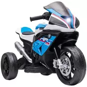 Homestar Otroški električni motor 825x42x54 cm modre barve
