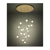 Eglo 390346 - LED Zatemnitveni lestenec na vrvici PORTOCOLOM 17xLED/3W/230V pr. 78 cm