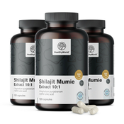 3x Shilajit Mumie 10:1, skupaj 360 kapsul