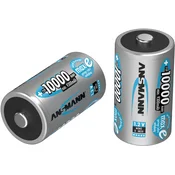 ANSMANN Ansmann maxE HR20 mono (D)-akumulator NiMH 9300 mAh 1.2 V 1 kos, (20438716)