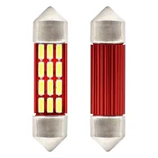 slomart LED žarnici AMiO CANbus Festoon C5W/C10W/C3W, 36mm, bela, 12V/24V