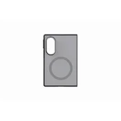 GP-FPF971HID Samsung zrcalni magnetni ovitek za Galaxy Z Fold 8, srebrn