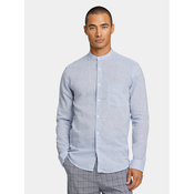 Lindbergh Srajca 30-203344A Svetlo modra Slim Fit