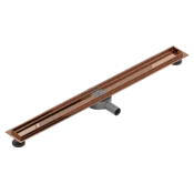 Mexen Flat 360° rotacijsko korito za linijsko odvodnovo 80 cm, rožnato zlato - 1640080