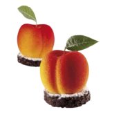 PAVOFLEX PAVONI 3D TUTTIFRUTTI ČEŠNJA - BRESKEV - 20 VTISKOV, 300x400 mm