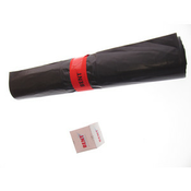BENT vreča za smeti 800X1200 mm 1/20, črna