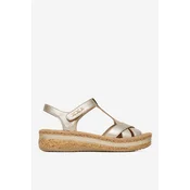 Sandali Rieker V0919-90 Zlata