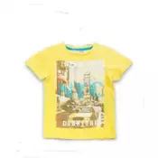 Majica za decaka Minoti yellow BRONX3