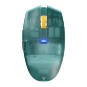 Miš Wireless Gaming Fantech XD7 Aria plavi sa podlogom Fantech MP353 Agile plava