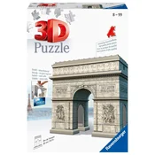 Ravensburger 3D puzzle Triumfalna kapija u Parizu, 216 delova