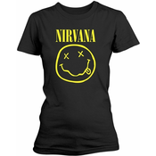 Nirvana Smiley Logo Womens S