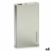 slomart powerbank grundig 4000 mah srebrna (6 kosov)