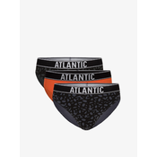Briefs Atlantic 3MP-151 A3 S-2XL khaki-orange-graphite 022