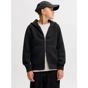 Jack & Jones Junior Jopa na zadrgo JCOLegacy črna