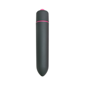 Mini vibrator Easytoys 10 Speed Bullet, črn