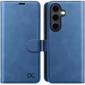 Infostyle OCASE preklopni ovitek za Samsung Galaxy S24 FE, RFID, svetlo modra