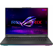 ASUS - ROG Strix 18 240Hz Gaming Laptop QHD - Intel 13th Gen Core i9 with 16GB Memory - NVIDIA GeForce RTX 4080 - 1TB SSD - Eclipse Gray
