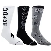 AC/DC Nogavice 3 Pack One Size