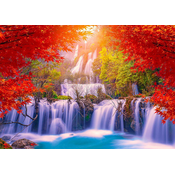 Enjoy - Puzzle Thee Lor Su Waterfall in Autumn, Thailand - 1 000 kosov