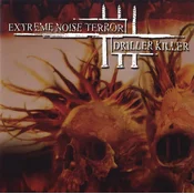Extreme Noise Terror & Dril... & Driller Killer - Split (LP)