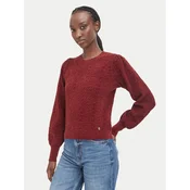 Guess Pulover W6BR44 Z1441 Rjava Regular Fit