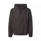 Pepe Jeans Prehodna jakna  siva / črna