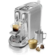 SAGE Sage Nespresso Creatista Plus kavni aparat, brušeno nerjaveče jeklo