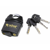 Extol Premium - Vodootporan viseci katanac 50 mm, crne boje