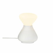Bijela stolna lampa s mogucnosti zatamnjivanja (visina 23 cm) Reflection – tala