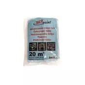 Ostatní Pokrivna folija Euro Tools 166762 LDPE masking film, 50 µm, 4 x 5 m, opaque