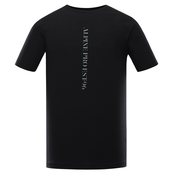 Mens cotton T-shirt ALPINE PRO ZIMIW black variant pc