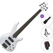 Yamaha TRBX 305 Standard SET White 5 strunska bas kitara