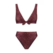 Shiwi Bikini Teddy mauve/robida/marelica