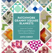 Patchwork Granny Square Blankets