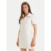 Calvin Klein Vsakodnevna obleka LV044F207G Bež Regular Fit