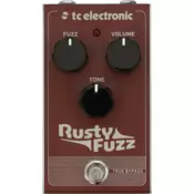 tc electronic Rusty Fuzz pedala