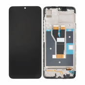 Realme C11 2021 RMX3231 - LCD zaslon + steklo na dotik + okvir TFT