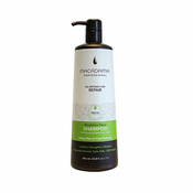 Macadamia Lahki vlažilni šampon za vse tipe las Weightless Repair (Shampoo) (Objem 1000 ml)