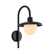 Nordlux - Zunanja stenska svetilka BERLO 1xE27/10W/230V IP44